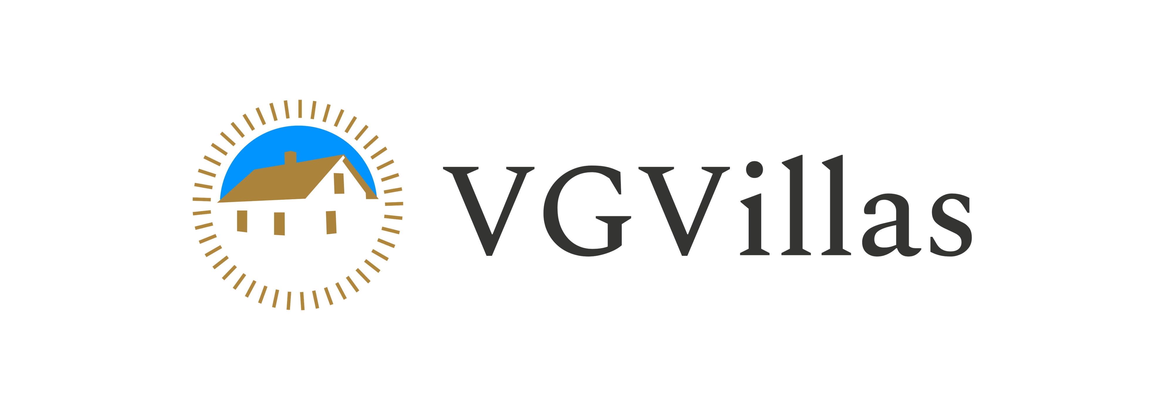 VG Villas logo
