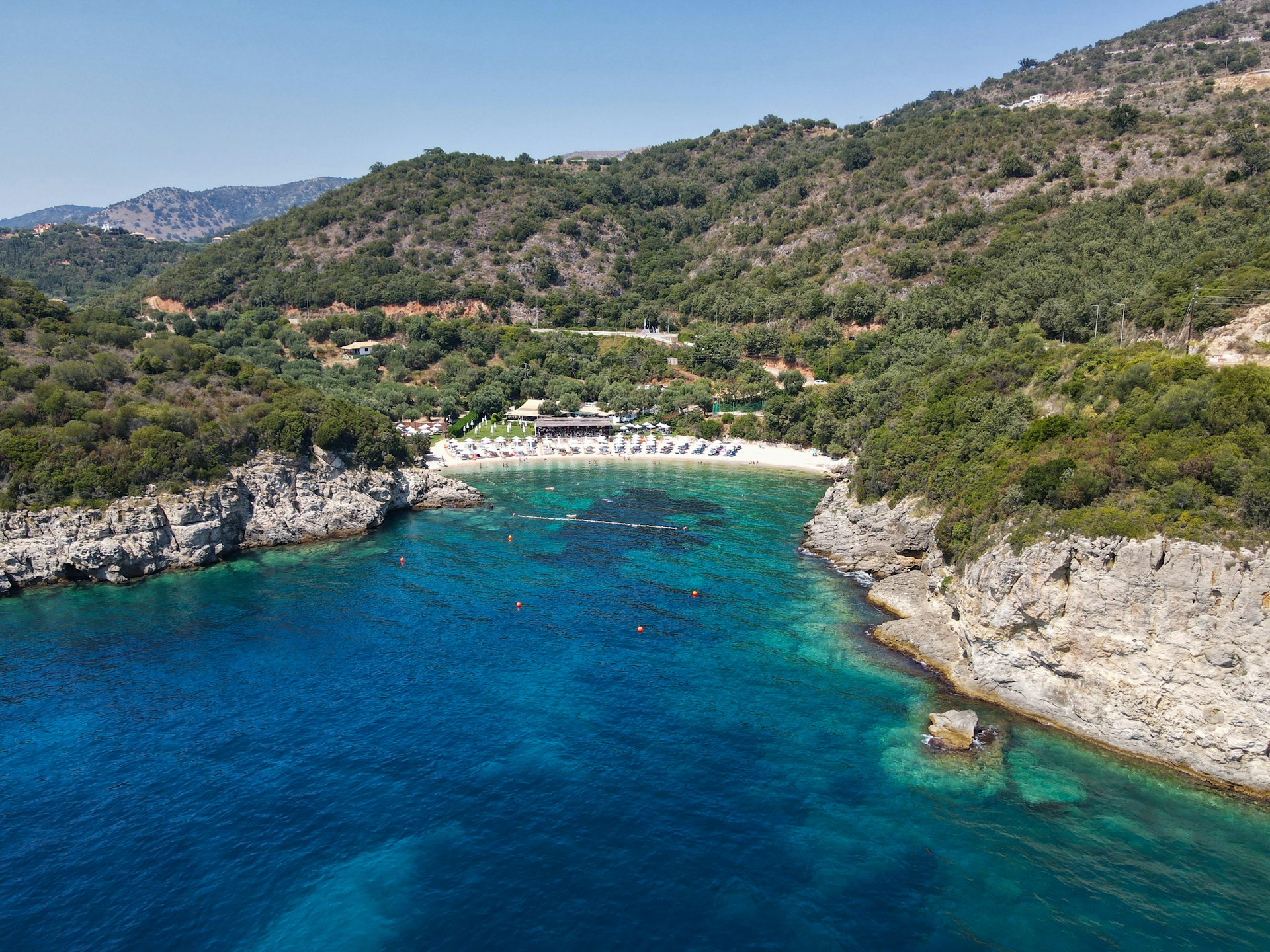 sivota beach